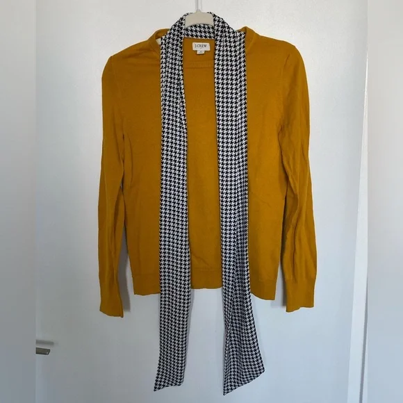 J. Crew Neck-Tie Sweater - Picture 4 of 5